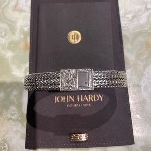 Mens John Hardy 925 silver bracelet